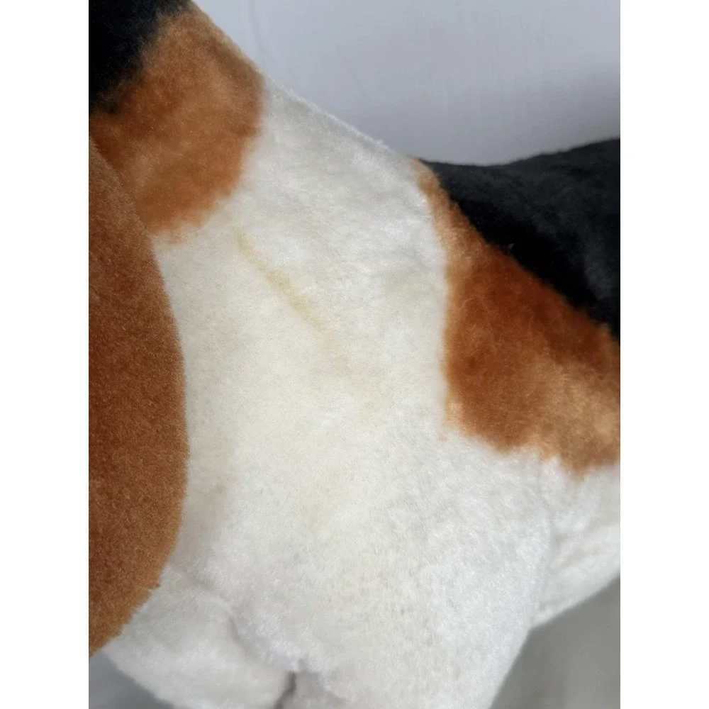 Melissa & Doug Basset Hound Plush Dog Stuffed Animal Floppy Ears Realistic Toy